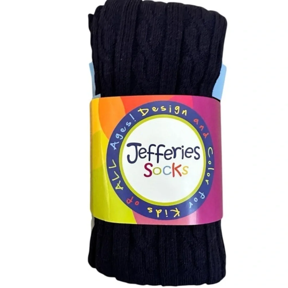 Jefferies Socks Kids navy Tights